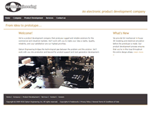 Tablet Screenshot of optumengineering.com